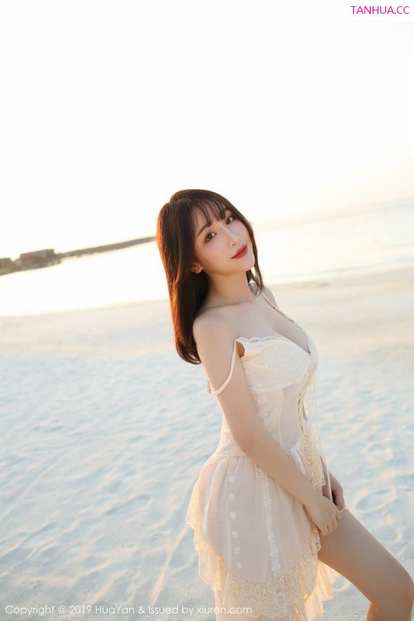 谢芷馨  [HuaYan]高清写真图 2019.06.24 VOL.068 绯月樱-Cherry第43张图片